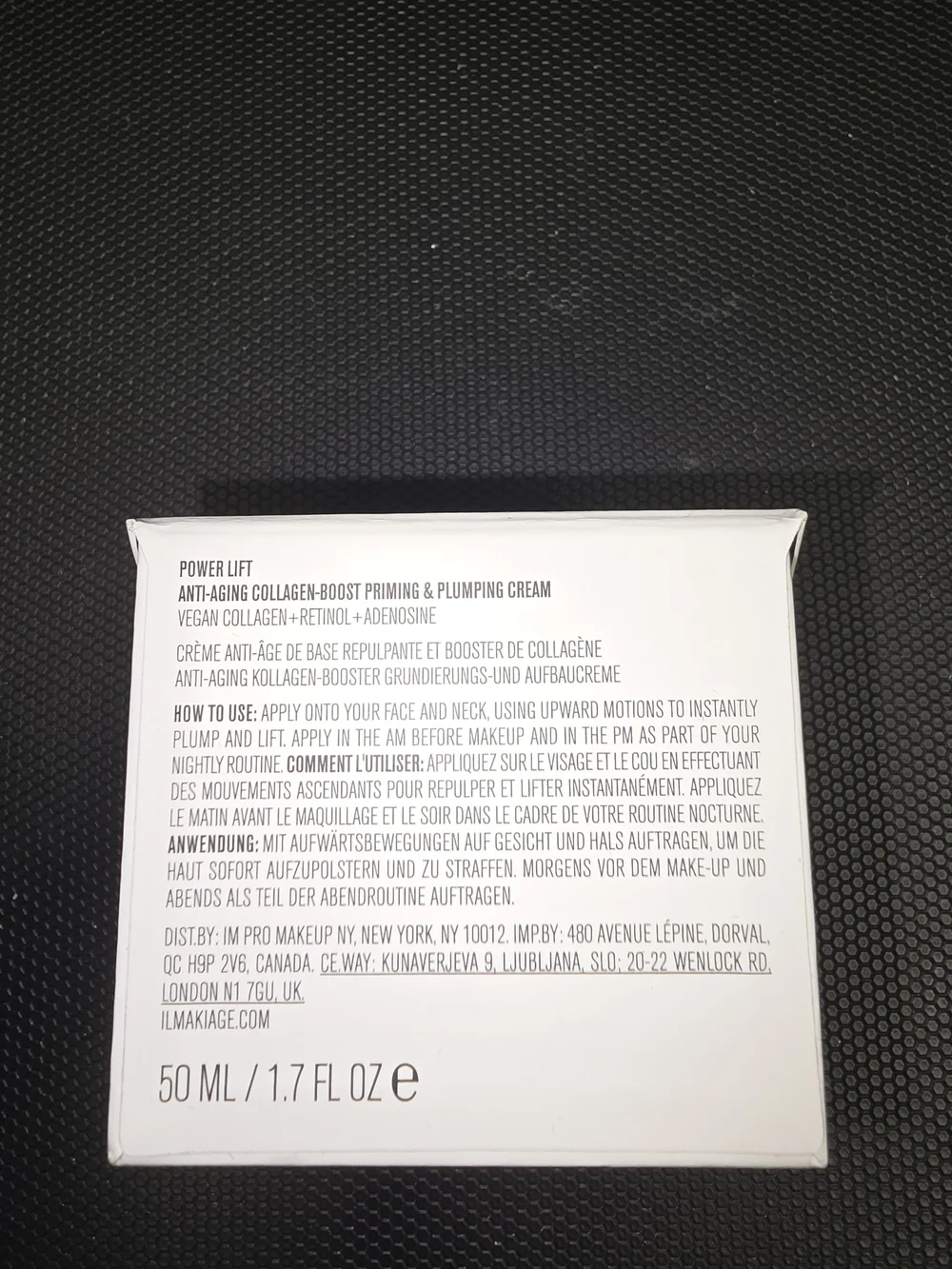 IL MAKIAGE clean white